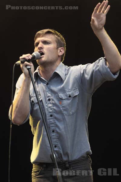 COLD WAR KIDS - 2007-08-25 - SAINT CLOUD - Domaine National - Grande Scene - 